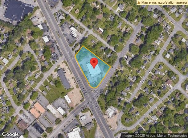  9976 Jefferson Ave, Newport News, VA Parcel Map