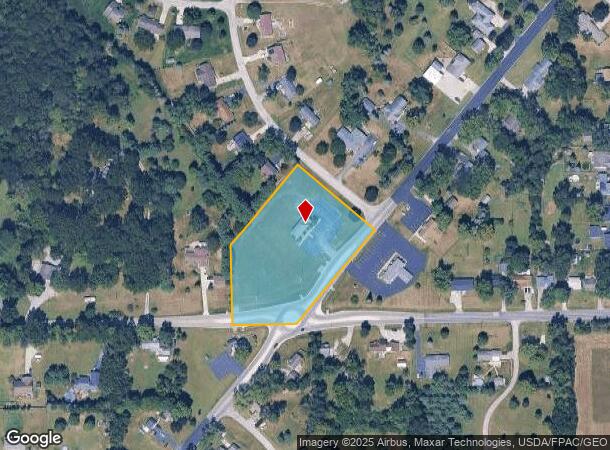  4114 Occidental Hwy, Adrian, MI Parcel Map