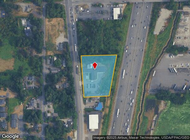 7224 Pacific Hwy E, Milton, WA Parcel Map