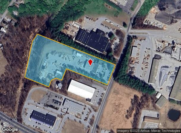 2940 Dede Rd, Finksburg, MD Parcel Map