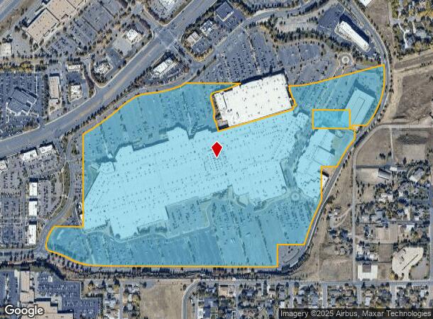  14500 W Colfax Ave, Lakewood, CO Parcel Map