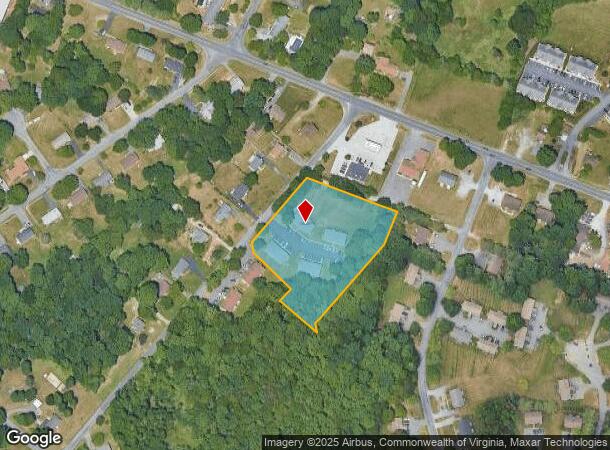  21 Hokie Pl, Forest, VA Parcel Map