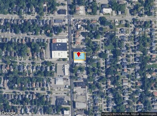  1838 Division Ave S, Grand Rapids, MI Parcel Map