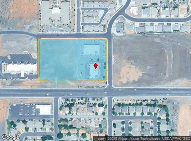 75 N 2000 W, Hurricane, UT Parcel Map