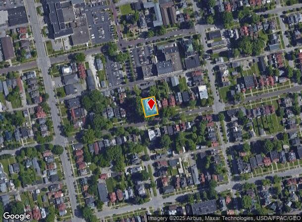  902 11Th Ave, Huntington, WV Parcel Map