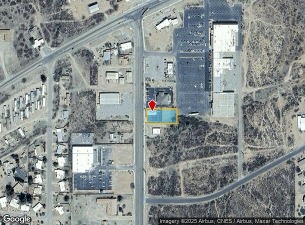 1175 S Naco Hwy, Bisbee, AZ Parcel Map
