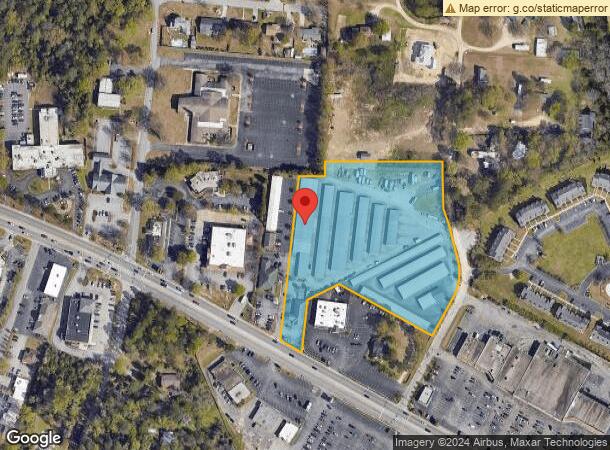  2316 Sunset Blvd, West Columbia, SC Parcel Map