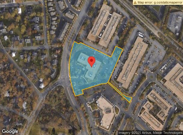  510 Spring St, Herndon, VA Parcel Map