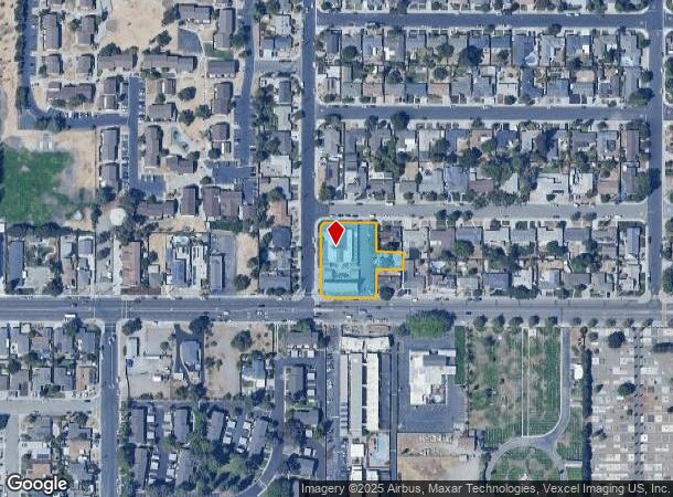 3820 East Ave, Livermore, CA Parcel Map