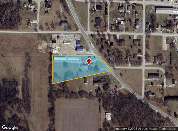  2939 N Us Highway 33, Kimmell, IN Parcel Map