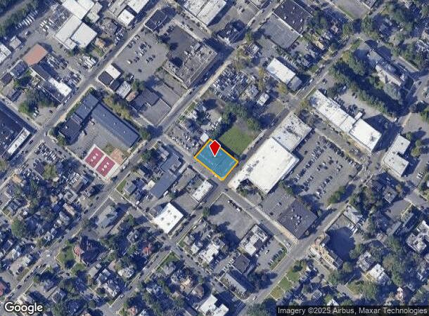 122 W 6Th St, Plainfield, NJ Parcel Map