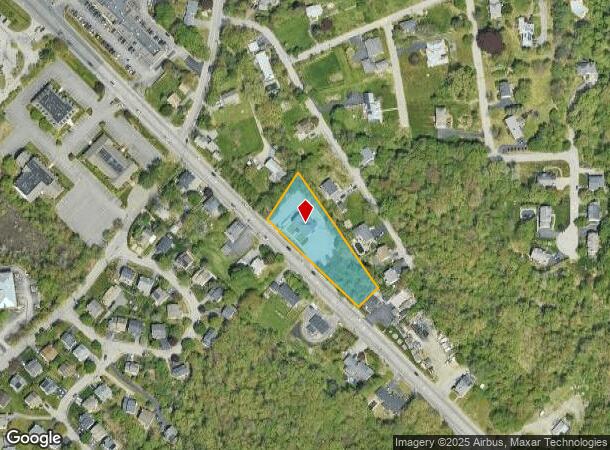  630 Turnpike St, North Andover, MA Parcel Map