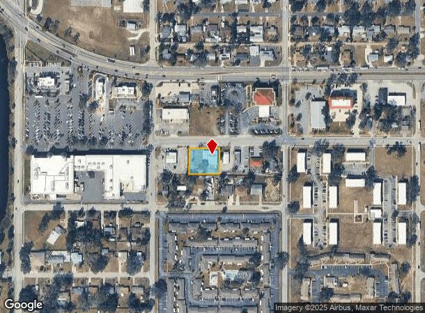 214 Domaris Ave, Lake Wales, FL Parcel Map