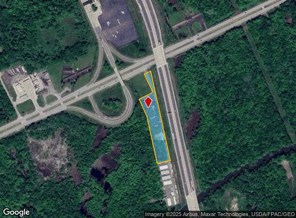 4185 State Route 5, Newton Falls, OH Parcel Map