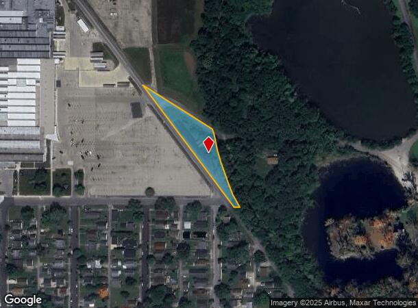  1500 Sheridan St, Richmond, IN Parcel Map