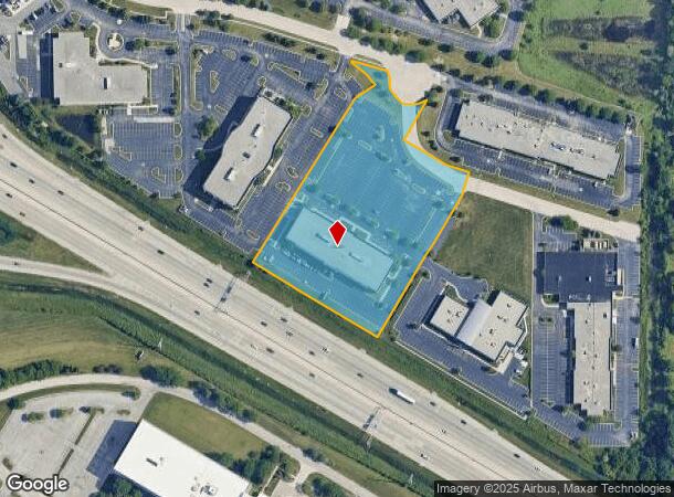  2145 Point Blvd, Elgin, IL Parcel Map
