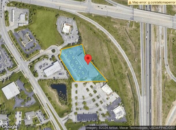  6425 Kit Ln, Maumee, OH Parcel Map