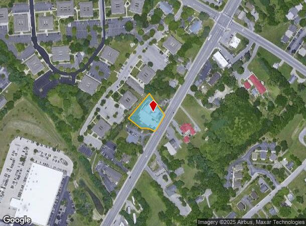  1307 N Main St, Blacksburg, VA Parcel Map