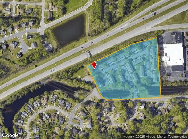 500 Pine Valley Run, Chesapeake, VA Parcel Map