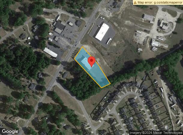  3736 Dunn Rd, Eastover, NC Parcel Map