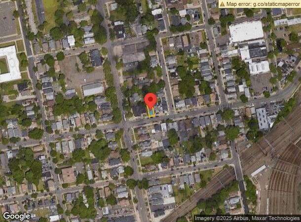  91 Spring St, New Haven, CT Parcel Map