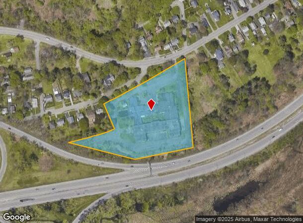 860 Vestal Rd, Vestal, NY Parcel Map