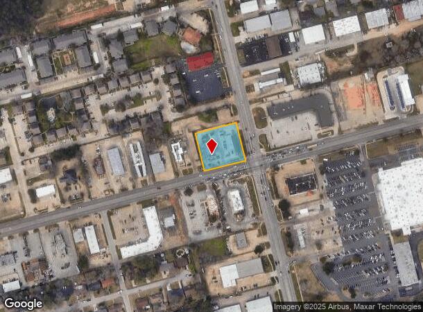  800 N Loop 336 W, Conroe, TX Parcel Map