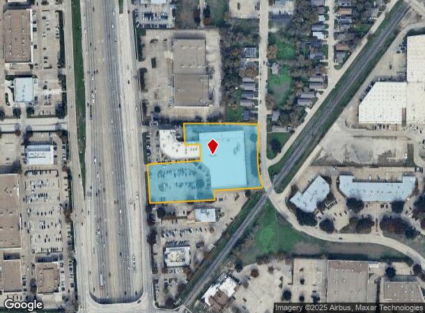 800 N Central Expy, Plano, TX Parcel Map
