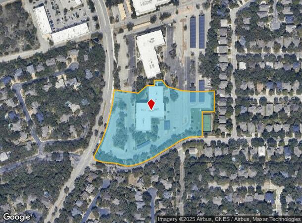 2722 W Bitters Rd, San Antonio, TX Parcel Map