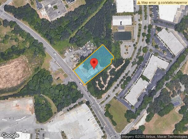  3381 Donald Lee Hollowell Pky Nw, Atlanta, GA Parcel Map