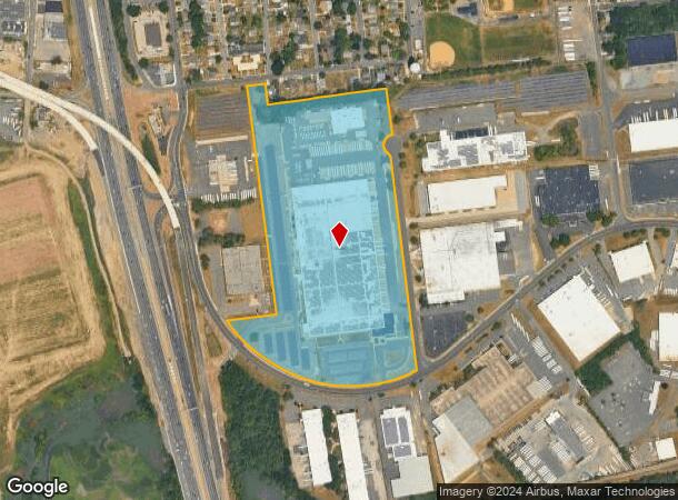  421 Benigno Blvd, Bellmawr, NJ Parcel Map