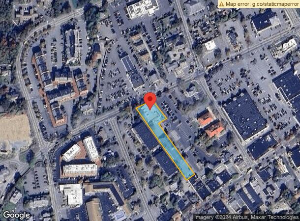  259 North St, Hyannis, MA Parcel Map