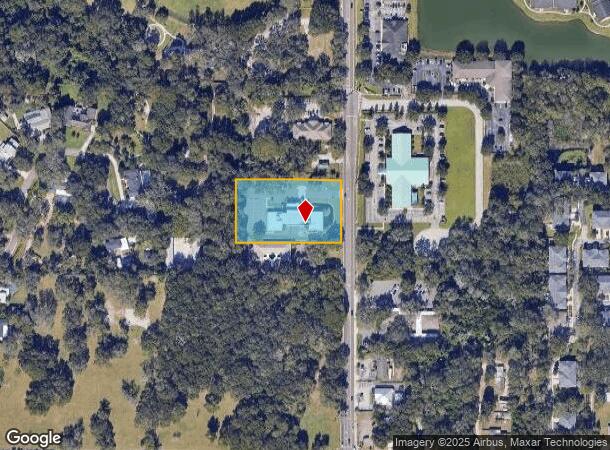 888 S Parsons Ave, Brandon, FL Parcel Map