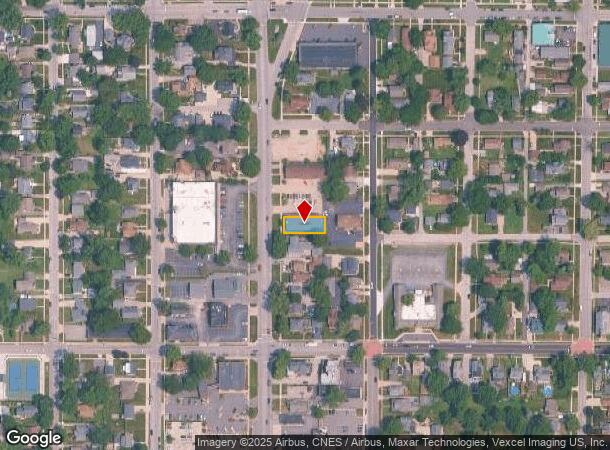  250 N Main St, Crown Point, IN Parcel Map