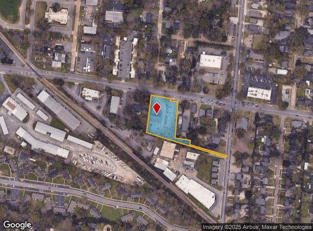  2569 Dauphin St, Mobile, AL Parcel Map