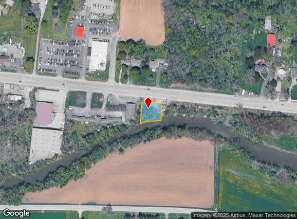 3924 W Main Street Rd, Batavia, NY Parcel Map