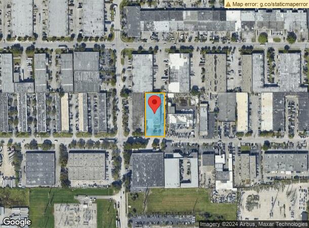  8125 Nw 64Th St, Miami, FL Parcel Map