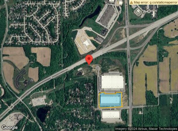  8370 Camby Rd, Plainfield, IN Parcel Map