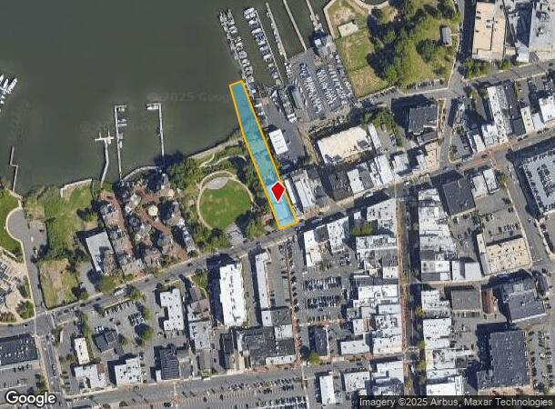 40 W Front St, Red Bank, NJ Parcel Map