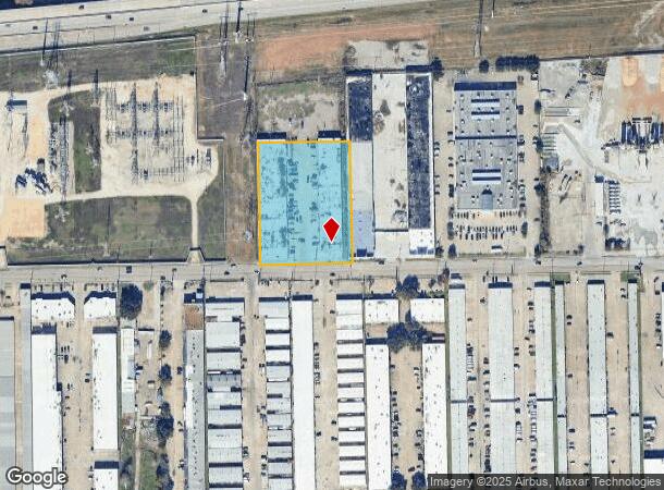 9910 Harwin Dr, Houston, TX Parcel Map