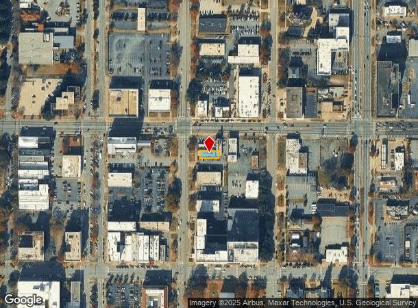  1238 2Nd Ave, Columbus, GA Parcel Map