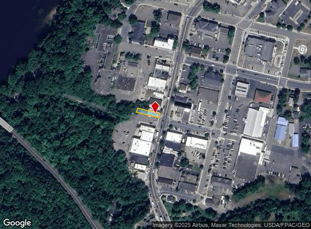  201 N Cascade St, Osceola, WI Parcel Map