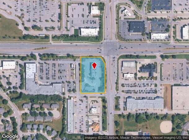 4911 W 6Th St, Lawrence, KS Parcel Map