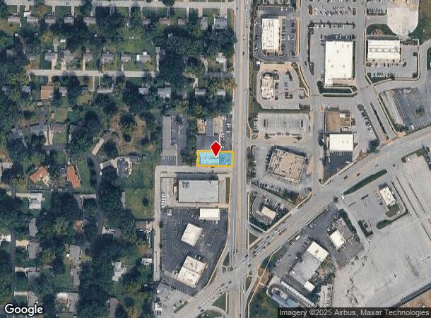 5124 N Antioch Rd, Kansas City, MO Parcel Map