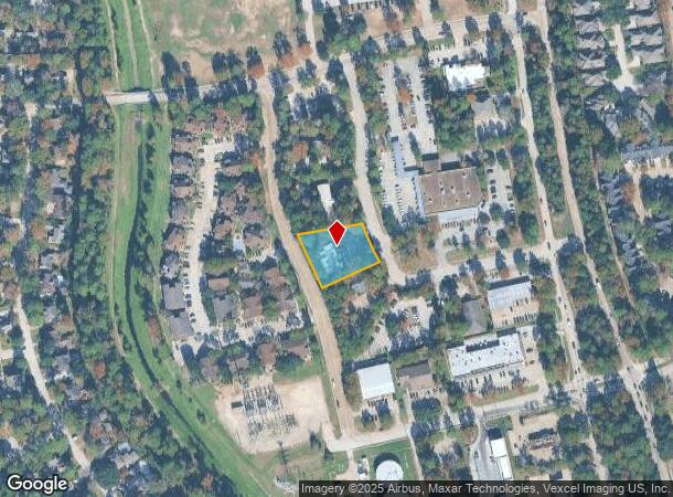 3407 Rivers Edge Trl, Kingwood, TX Parcel Map
