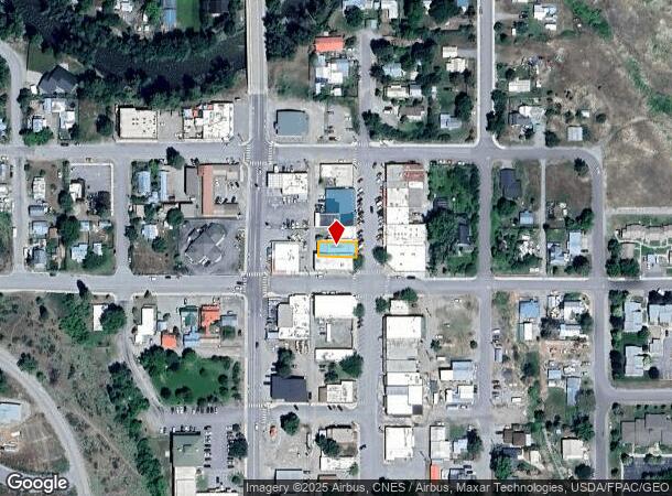  109 Glover St N, Twisp, WA Parcel Map