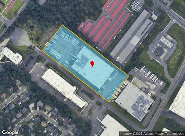  1202 Airport Rd, North Brunswick, NJ Parcel Map