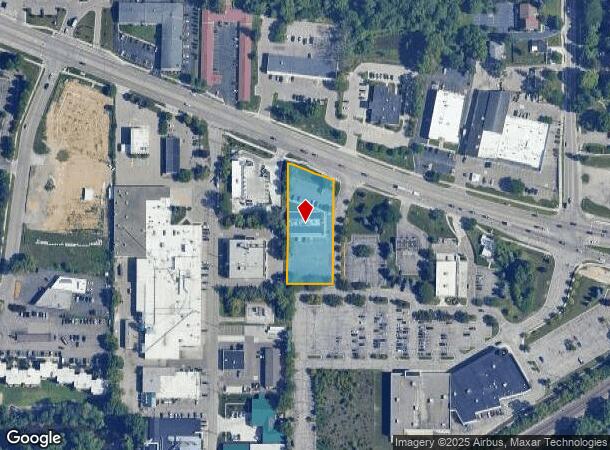  2701 E Grand River Ave, East Lansing, MI Parcel Map