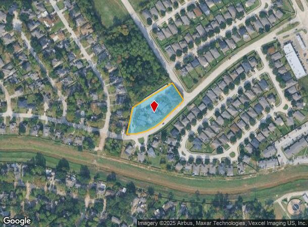 3023 Woodcreek Ln, Houston, TX Parcel Map