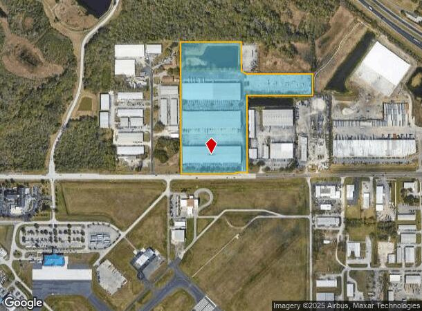  3115 Drane Field Rd, Lakeland, FL Parcel Map